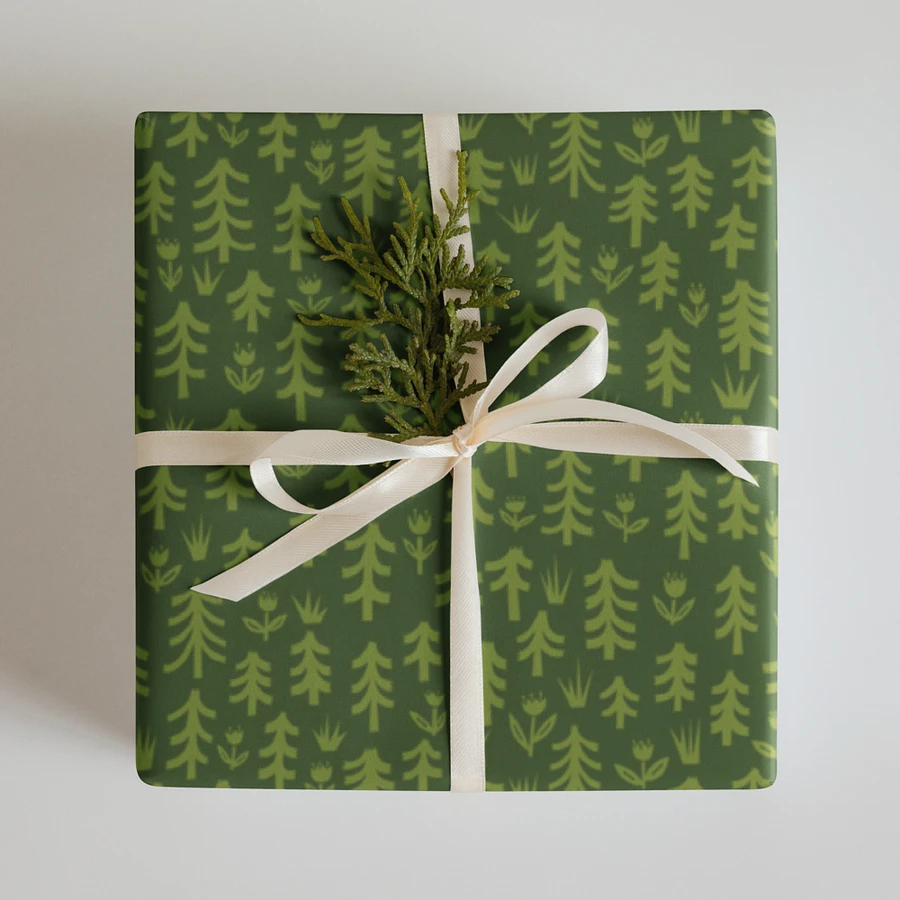 More Trees Please Gift Wrapping Paper product image (13)