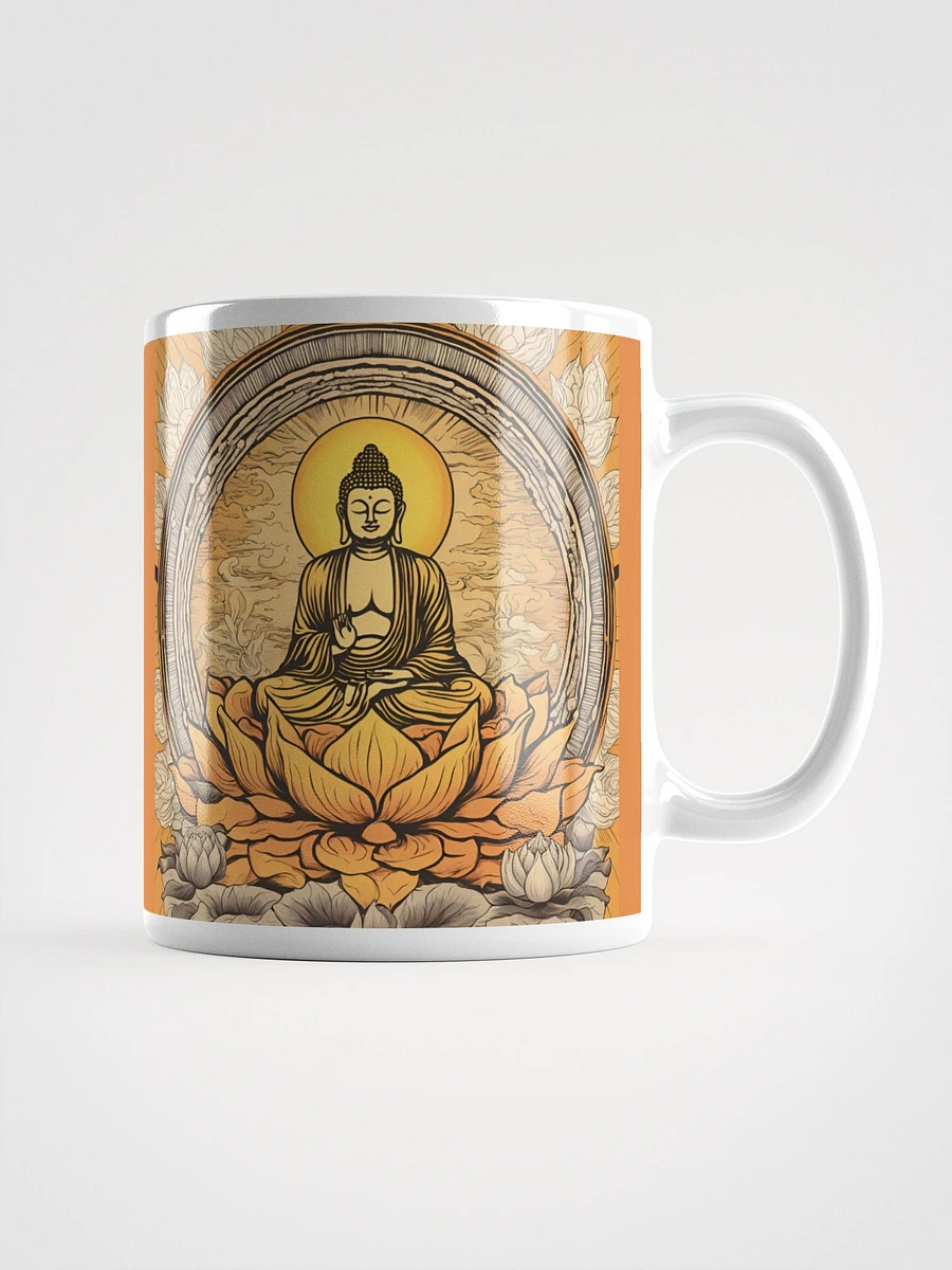 Yellow Buddha Mug product image (1)