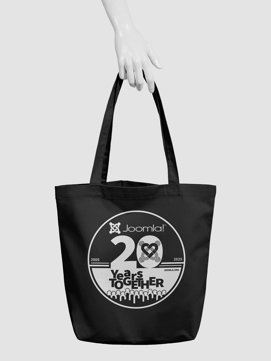 Joomla! 20th Anniversary Edition<br /> — Eco-Friendly Tote Bag — product image (4)