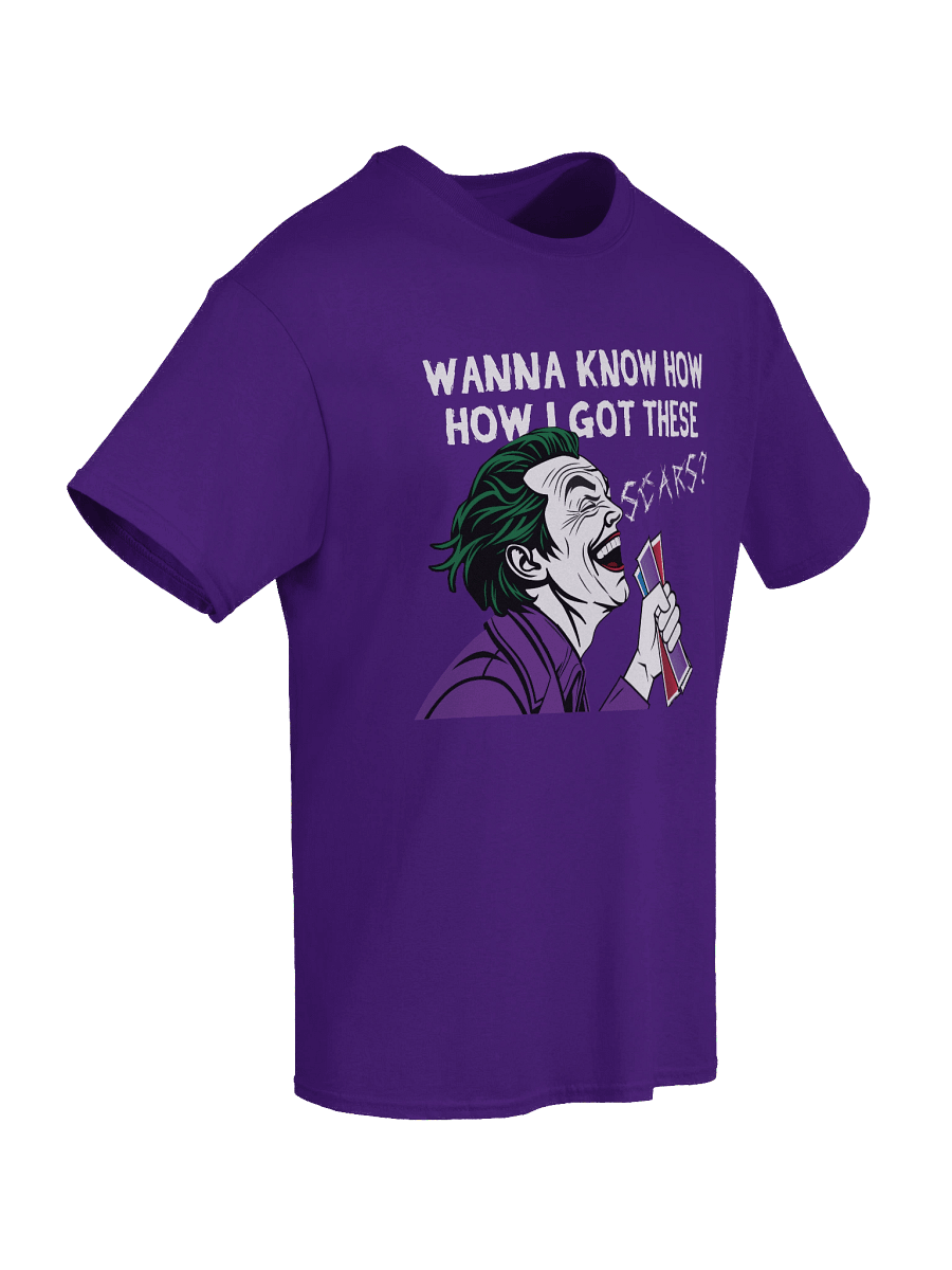 How I Got These Scars T-Shirt product image (78)