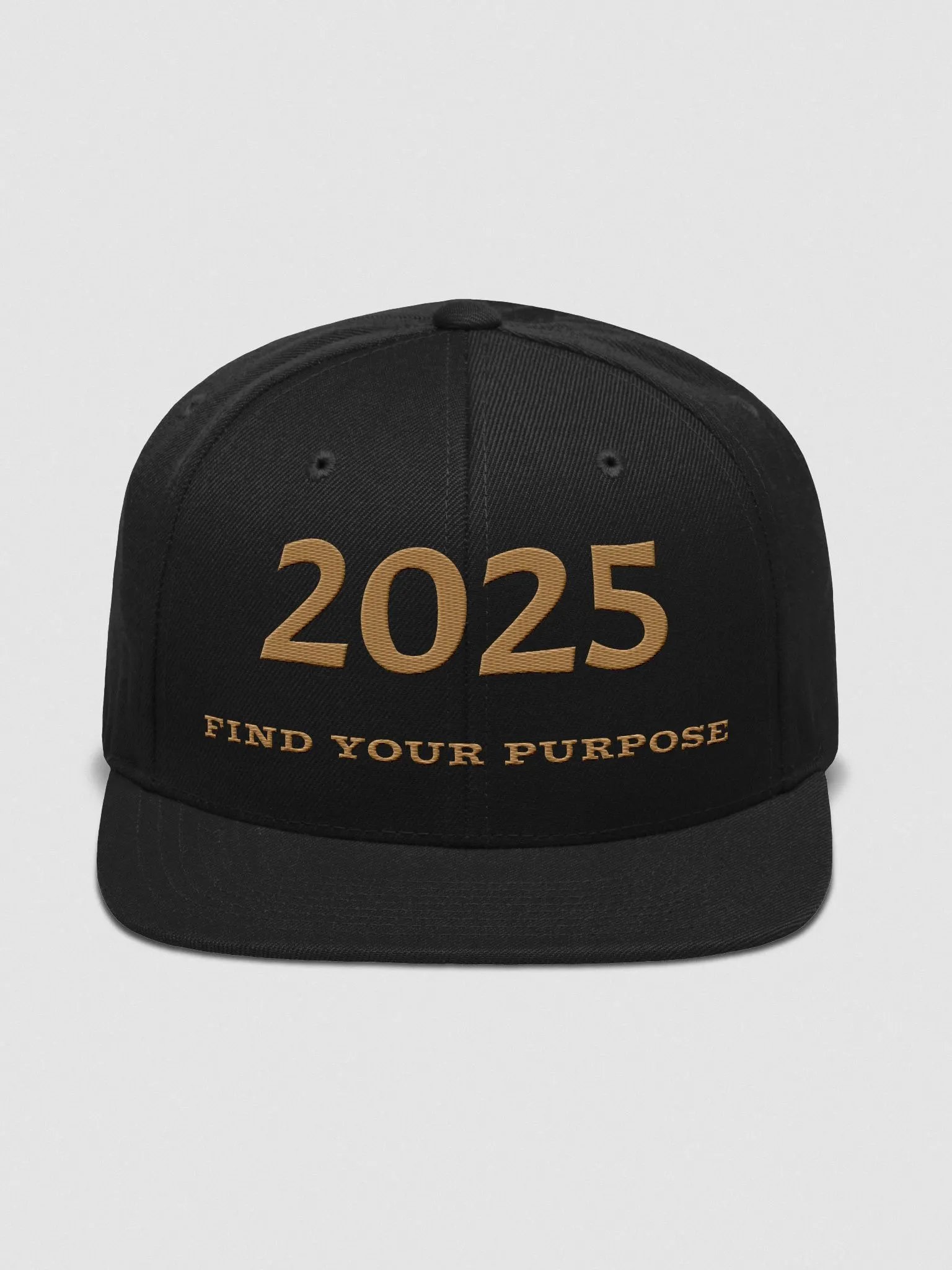 2025 Purpose Finder Snapback Cap product image (7)