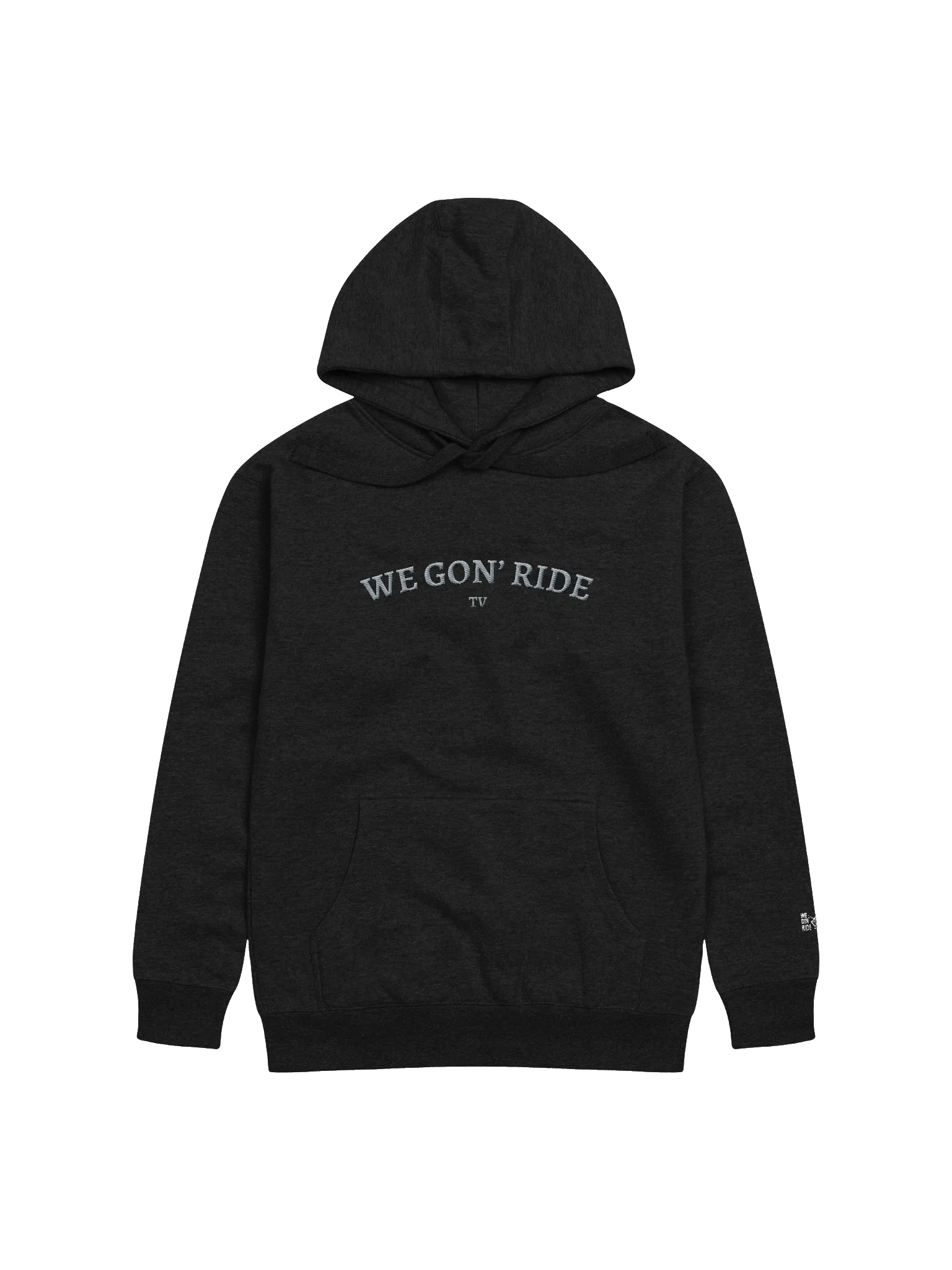 We Gon' Ride TV V Embroidered Premium Hoodie product image (1)