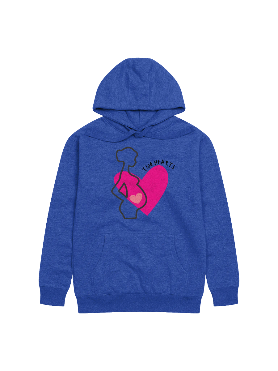Two Hearts Heavyweight Hoodie product image (11)