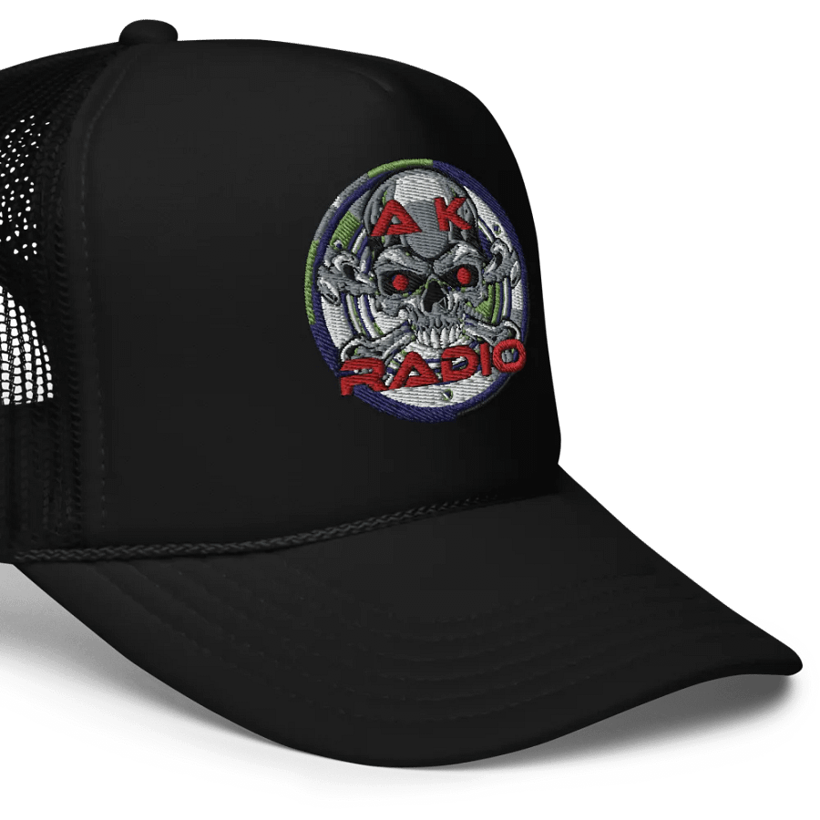 AK RADIO (Speaker & Skull) Cap product image (7)