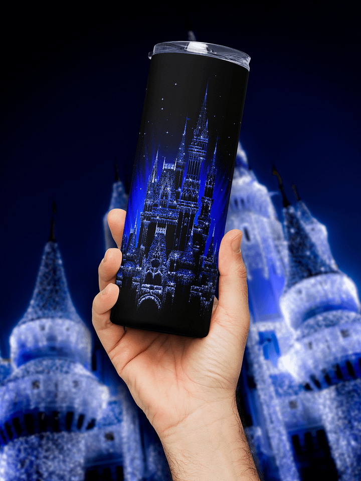Dreamlights Castle - Tall Tumbler product image (1)