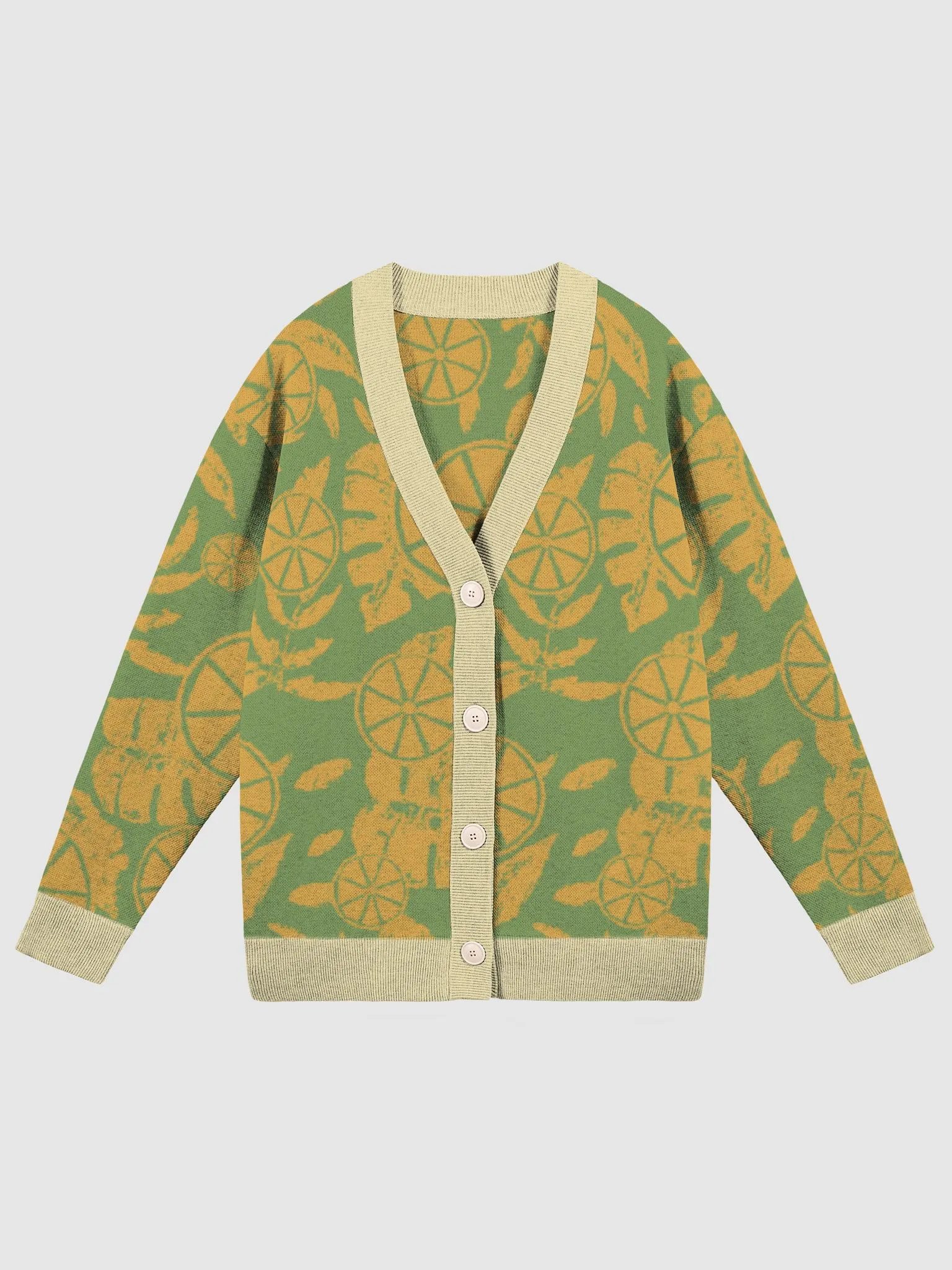Mandarin Blossom Knit Cardigan product image (1)