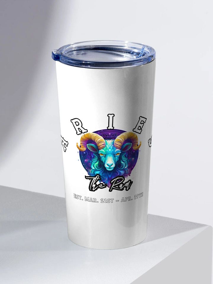 Aries - Zodiac Adult Tumbler product image (2)