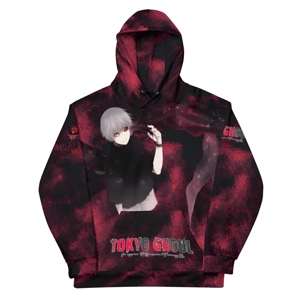 TOKYO GHOUL - KEN KANAKI TIEDYE4ANIME HOODIE product image (11)