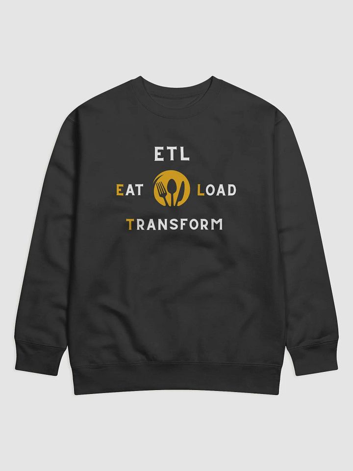 Gourmet Symbol Unisex Sweatshirt product image (1)