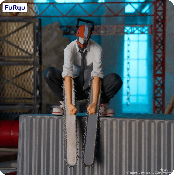 14cm Chainsaw Man Anime Figure Denji product image (1)