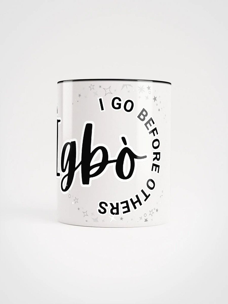 Classic IGBO Ceramic Mug product image (2)