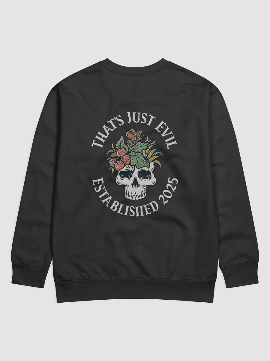 Tropical Skull Sweatshirt product image (3)
