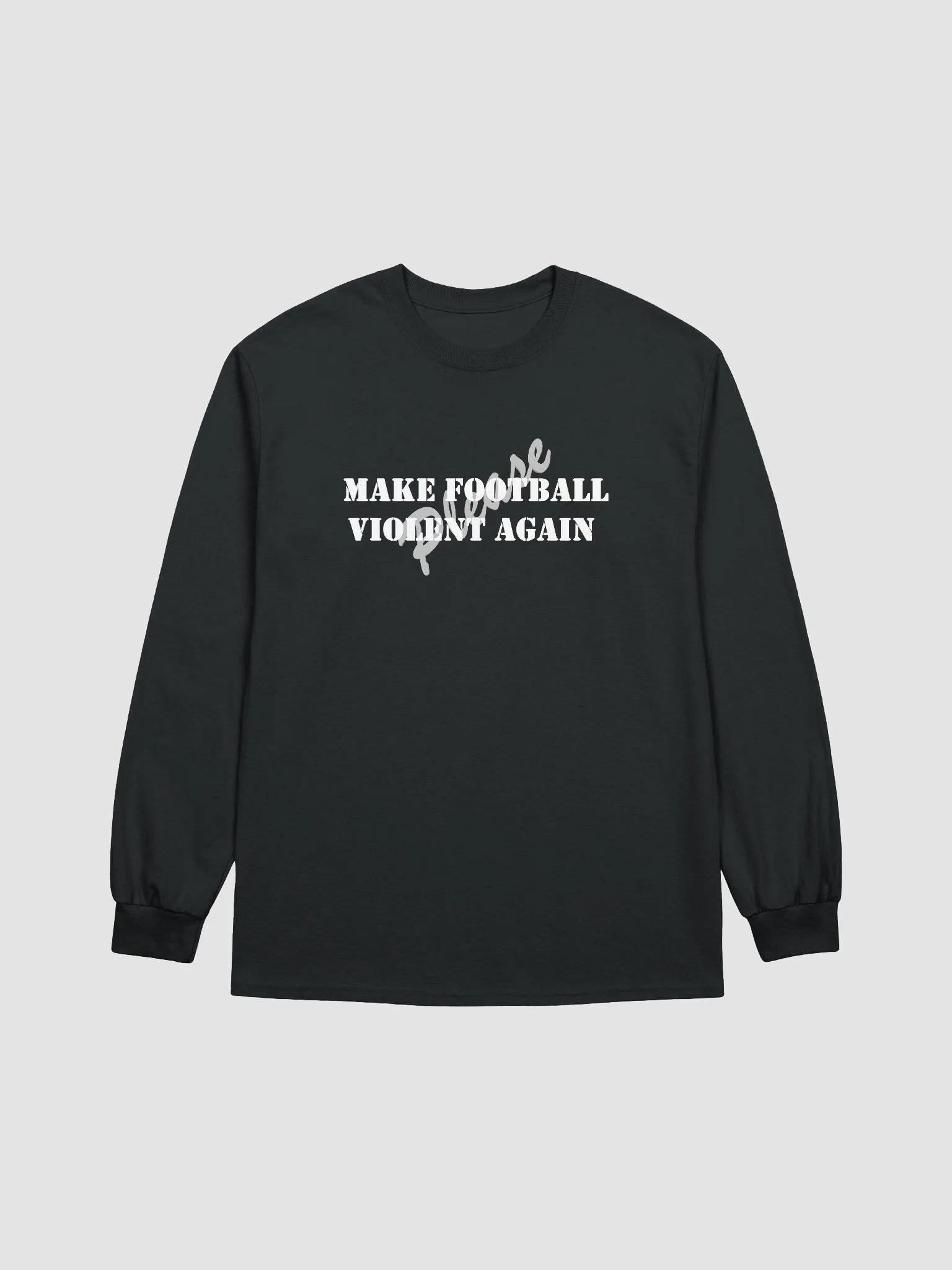 Make Football Violet Again SweatShirt product image (1)
