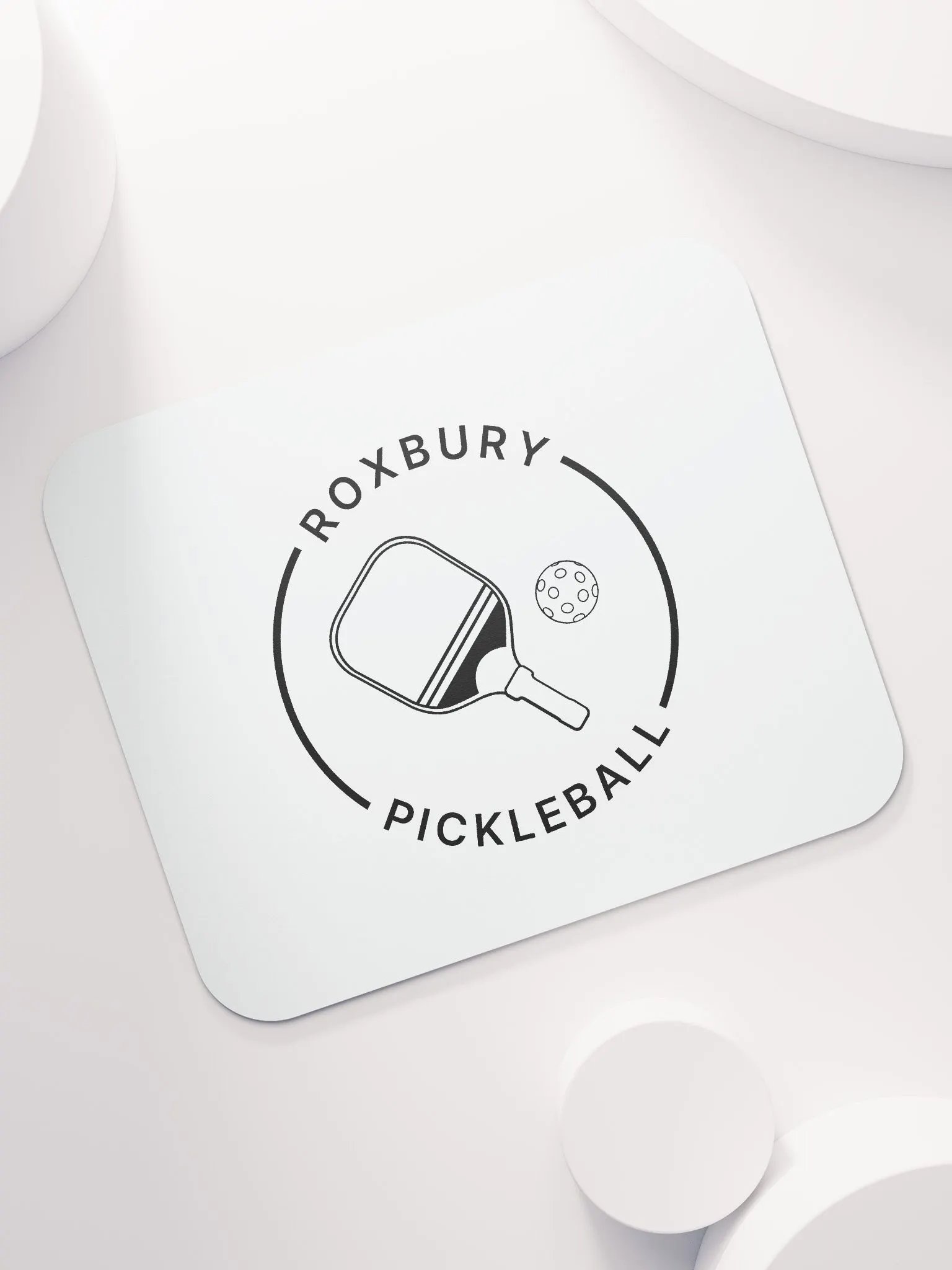 Roxbury Pickleball Logo Mouse Pad product image (7)