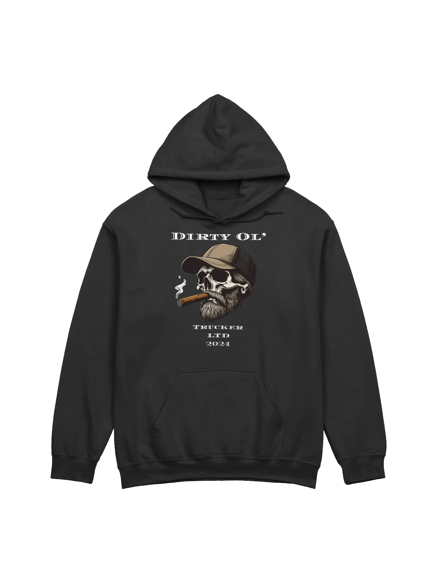 Dirty Ol' Trucker Hoodie product image (1)