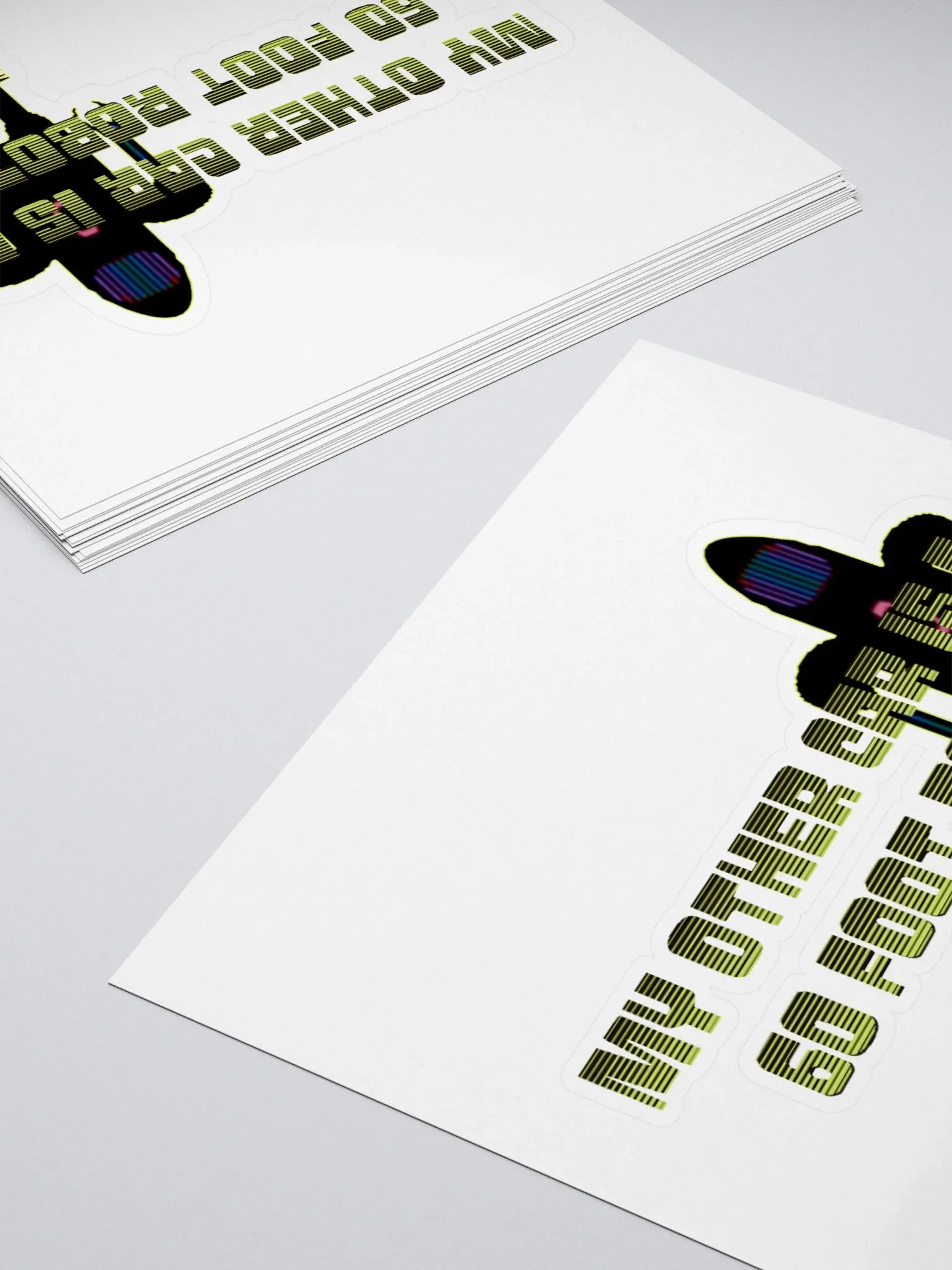 My Other Car is Hammera sticker product image (13)