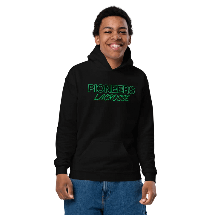 PIONEERS LACROSSE Youth Hoodie product image (2)
