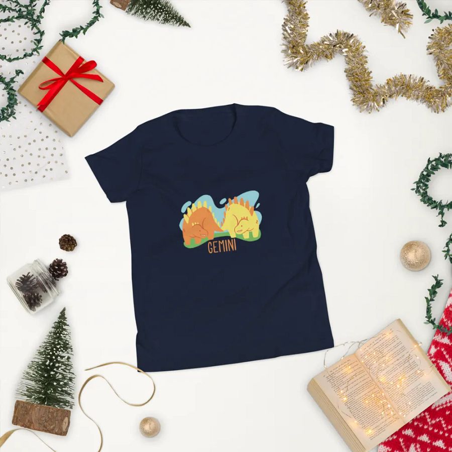 Youth Gemini Dino T-Shirt product image (24)