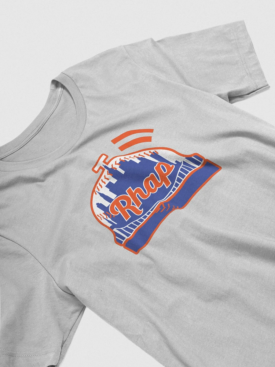 RHAP Mets Baseball - Unisex Super Soft Cotton T-Shirt product image (30)