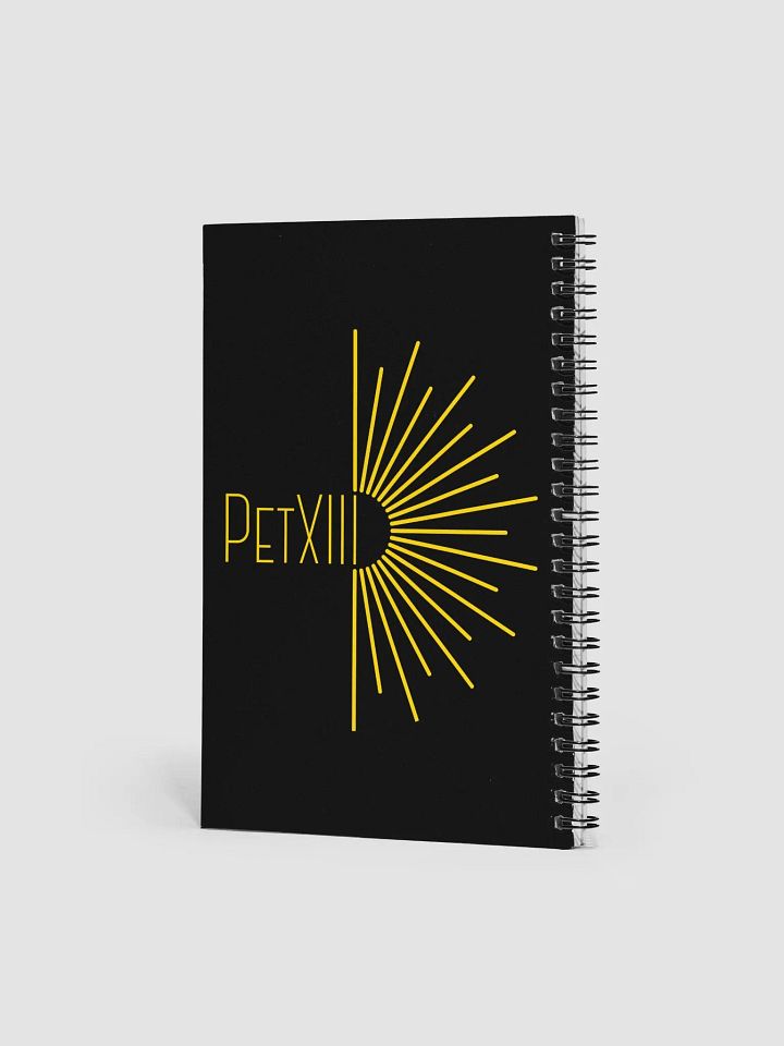 The Pet Gold Notebook product image (2)