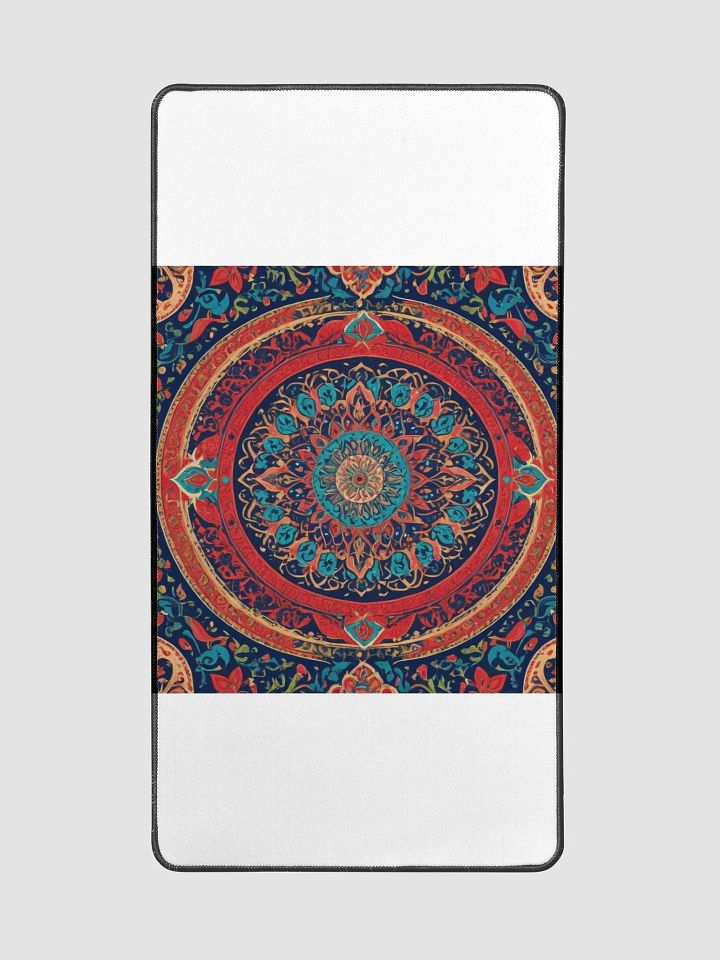 Desk Mat with Persian Carpet Design Mix of Beautiful Colors product image (2)