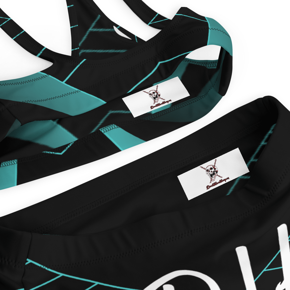 All-Over Print Recycled High-Waisted Bikini product image (6)