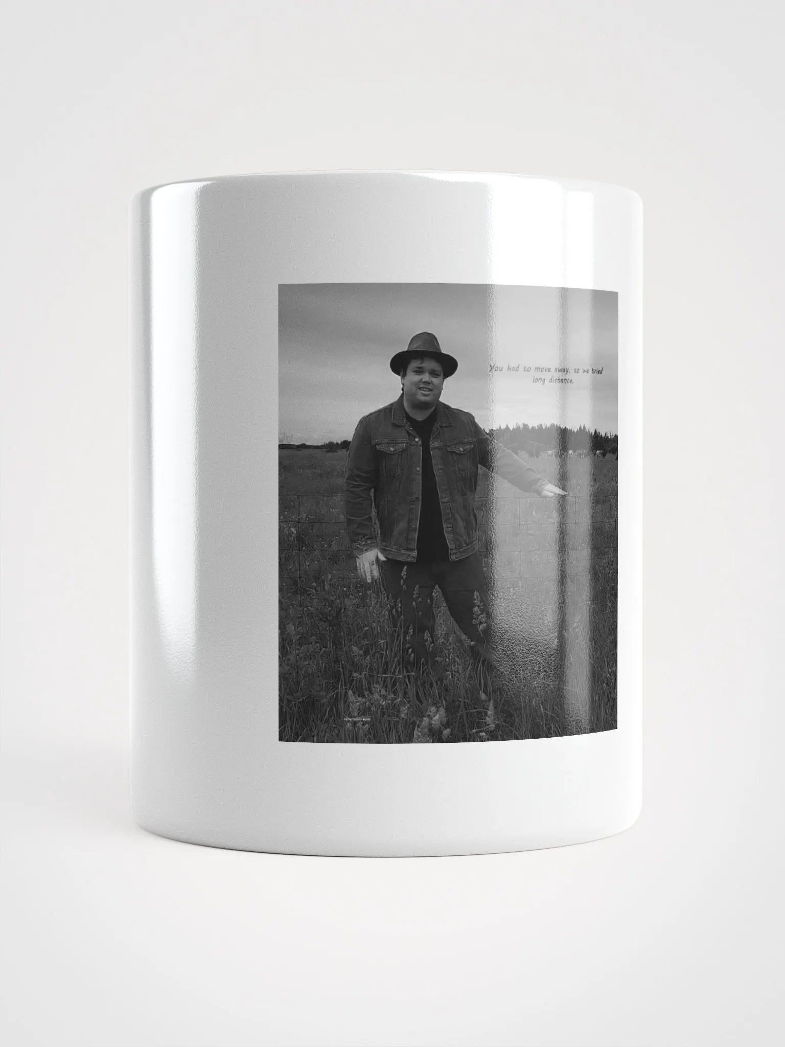 You Had To Move Away, So We Tried Long Distance Mug product image (1)