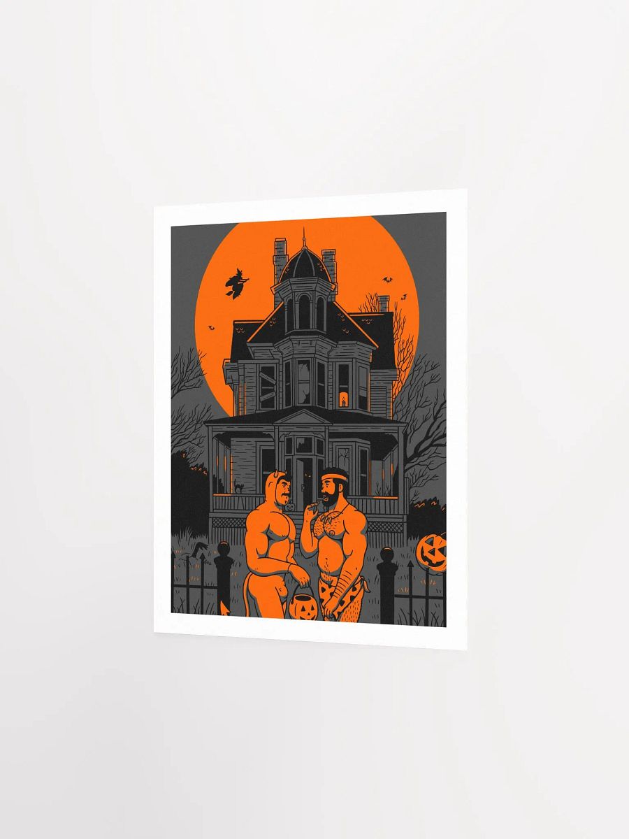 Haunted House 8x10 Print product image (3)