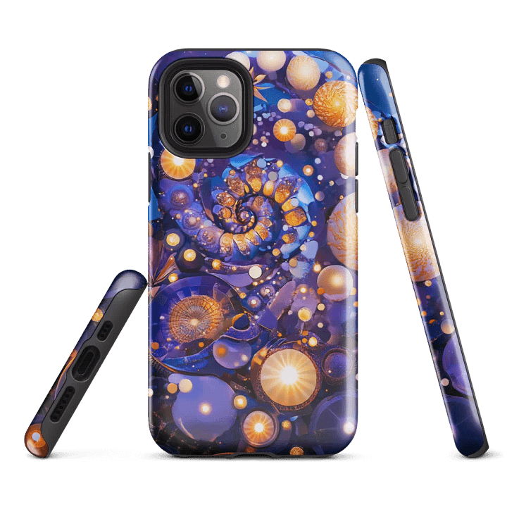 Celestial Swirl iPhone® Tough Case product image (2)
