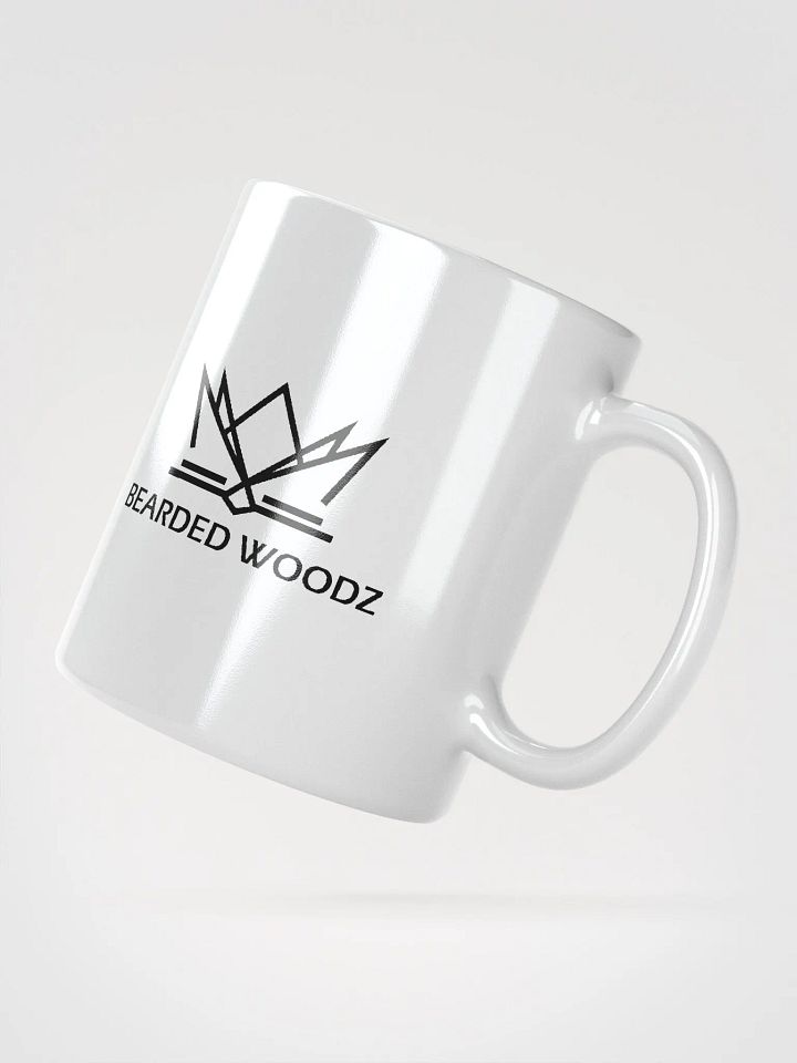 Bearded Woodz Classic Ceramic Mug product image (2)