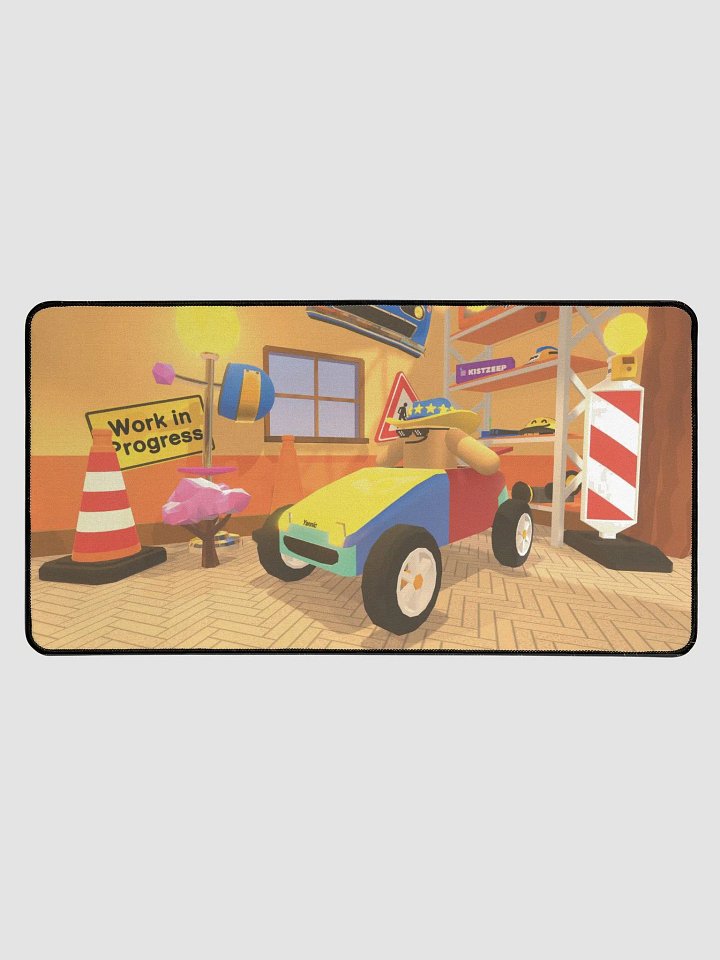 Zeepkist Desk Mat - Main Menu product image (1)
