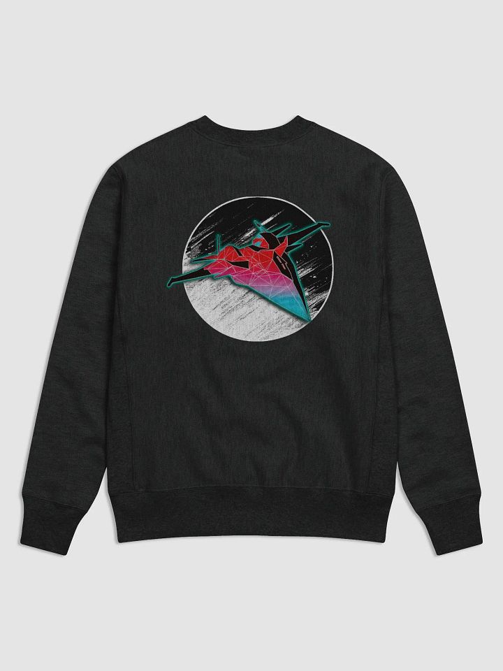 Geometric Jet Dream Sweatshirt product image (2)