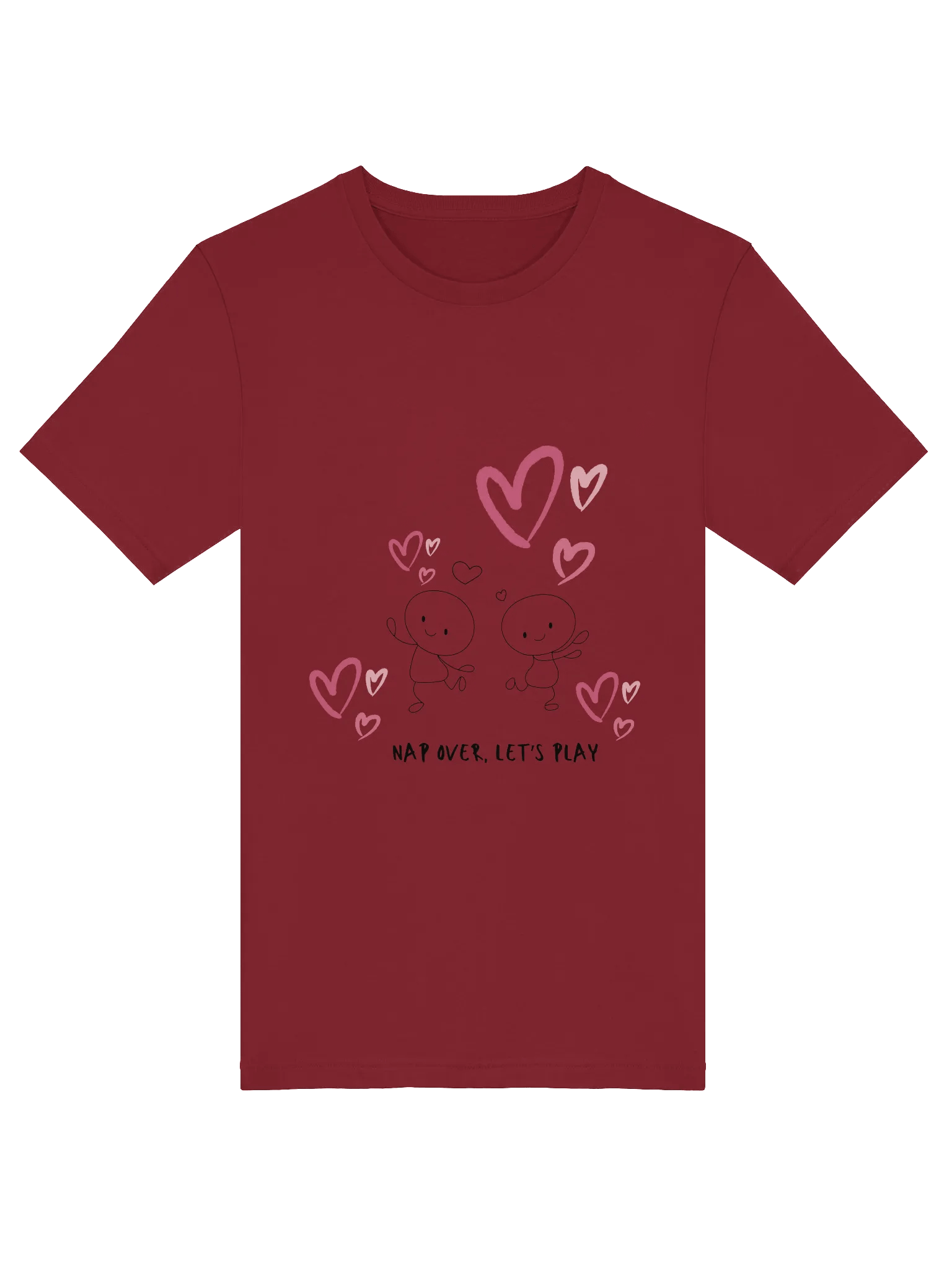 Nap Over, Let's Play Supersoft T-Shirt product image (5)