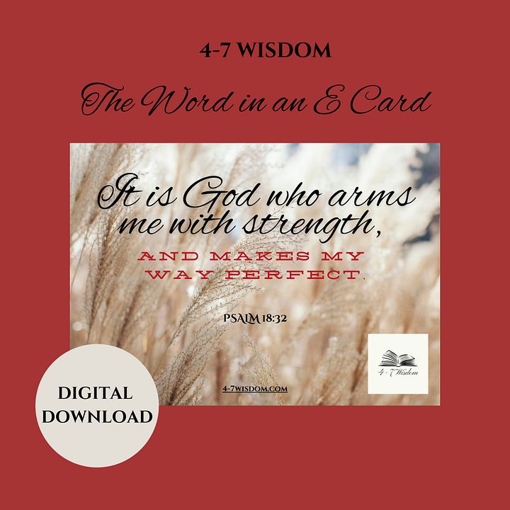 Perfect Way E Card product image (1)