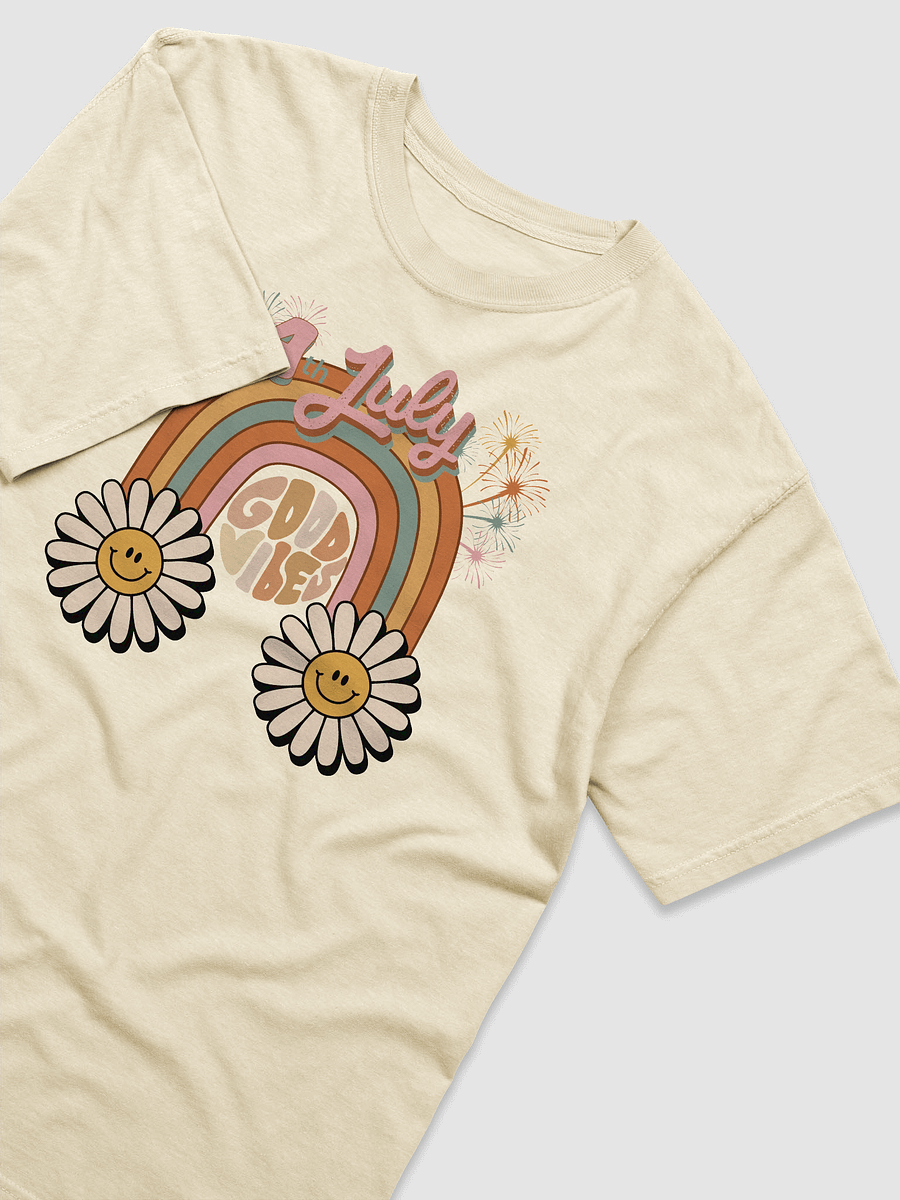 Good Vibes 4th of July Tee product image (7)