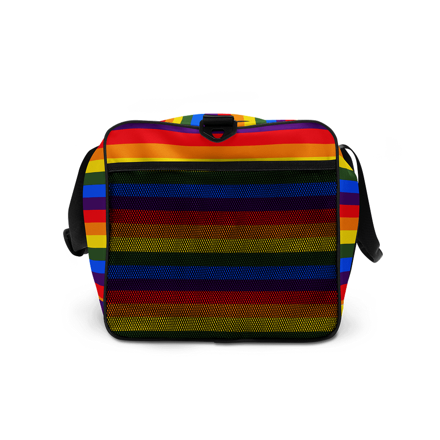 LGBTQIAP2S+ 2025, Sounds Queer I'm In, Duffel Bag product image (7)
