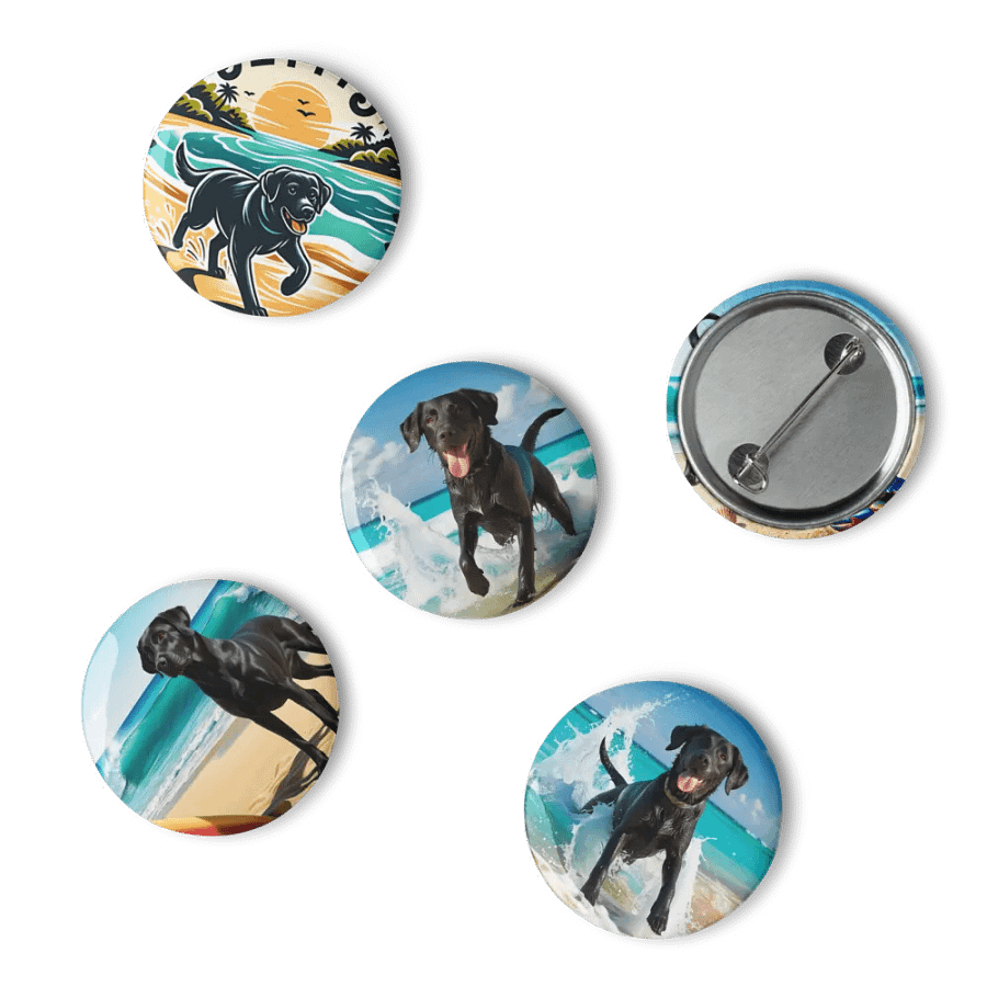 Jetty's Adventures Pin Button Set product image (15)
