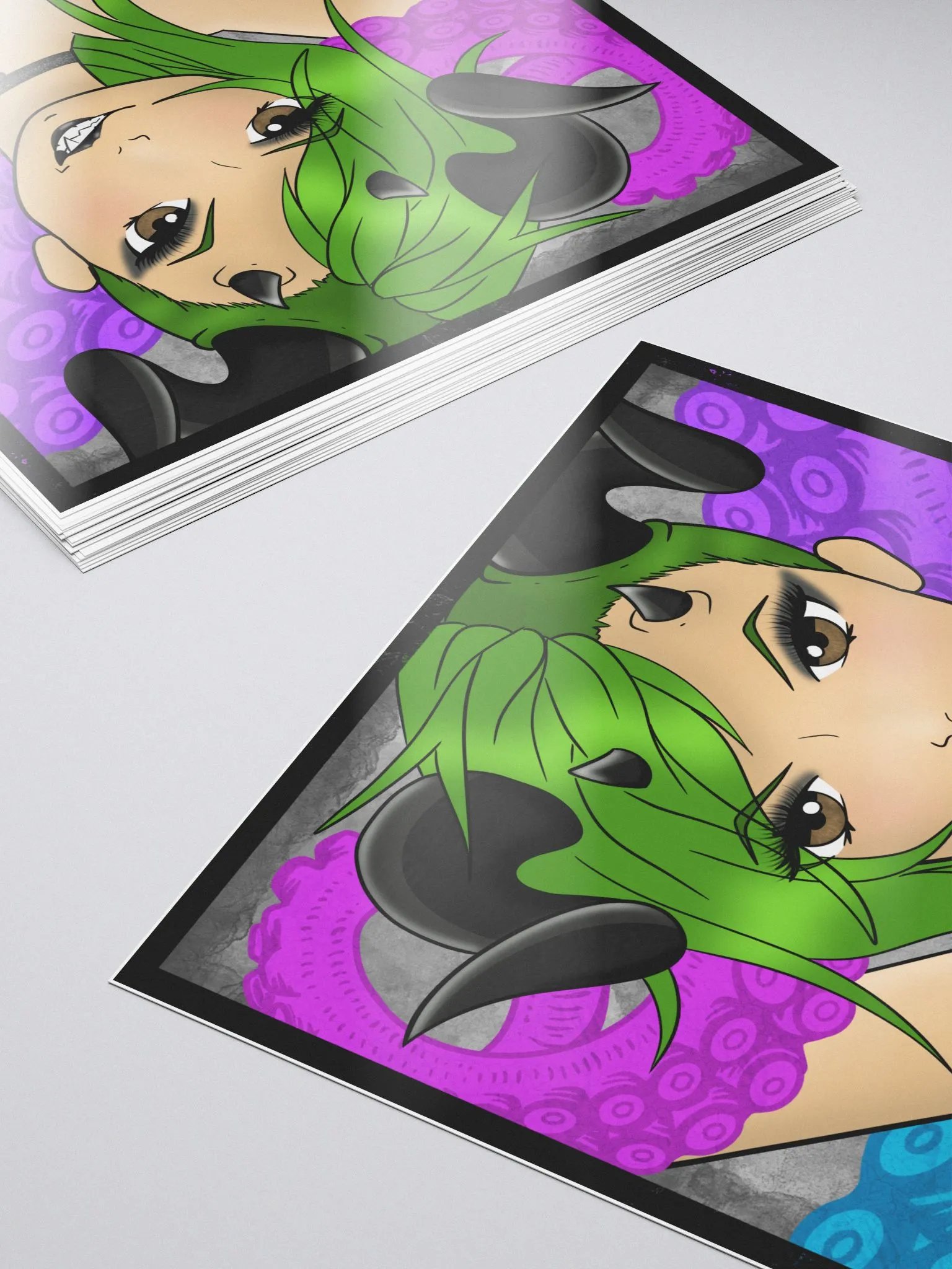 Hale Cartoon Sticker product image (5)