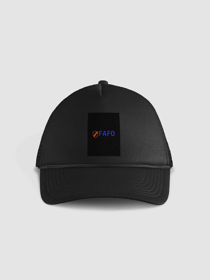 Foam Fusion Trucker Hat product image (1)