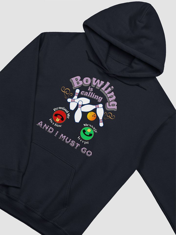 Bowling Is Calling Hoodie product image (20)