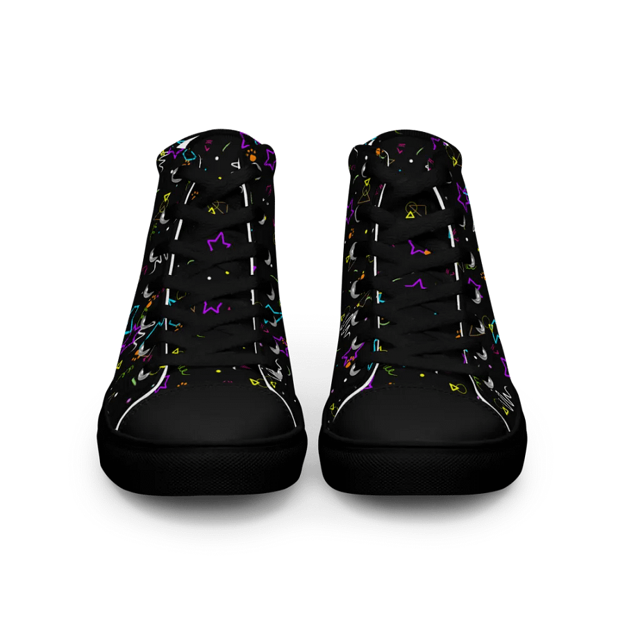 Security Breach Print Men High Tops product image (3)