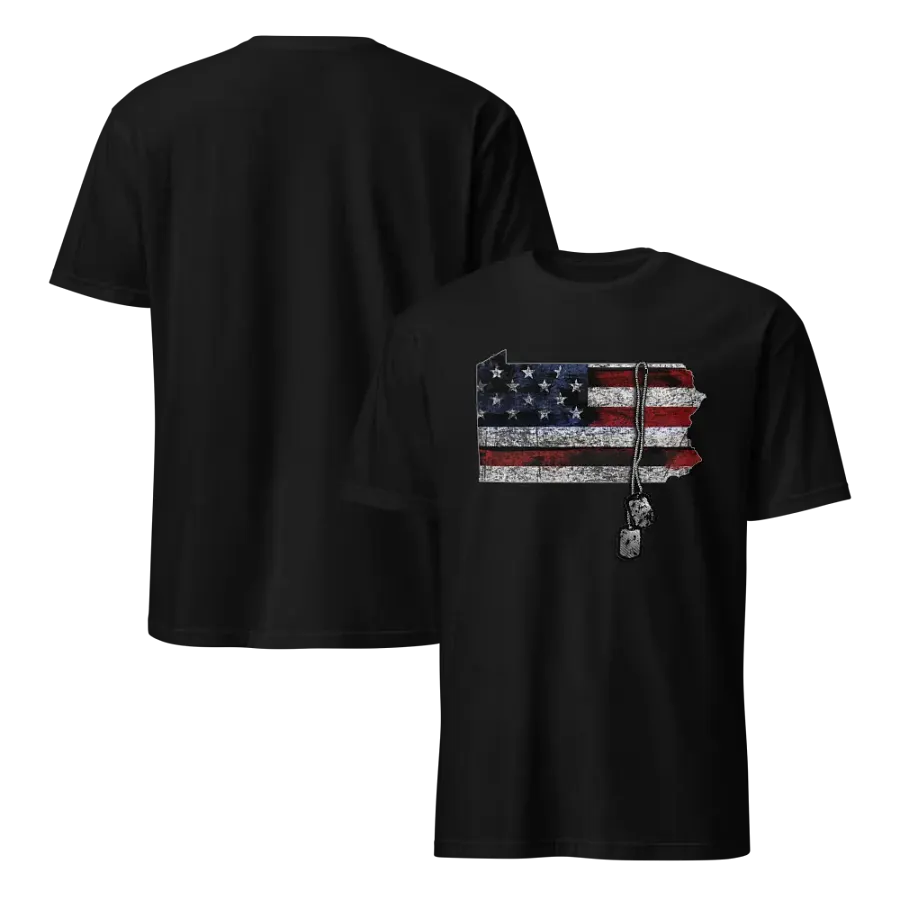 Pennsylvania Veteran Dog Tags product image (6)