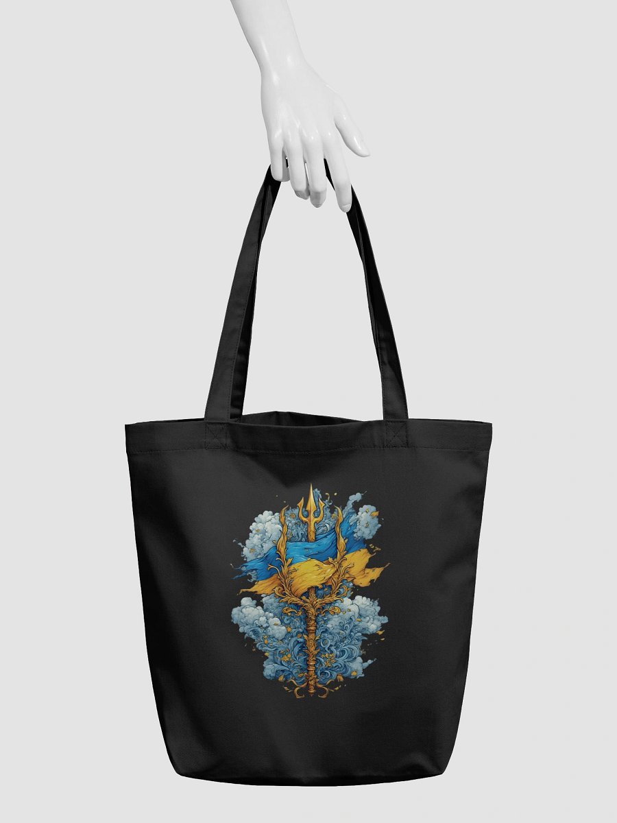 Trident of Hope Eco-Friendly Tote Bag product image (6)