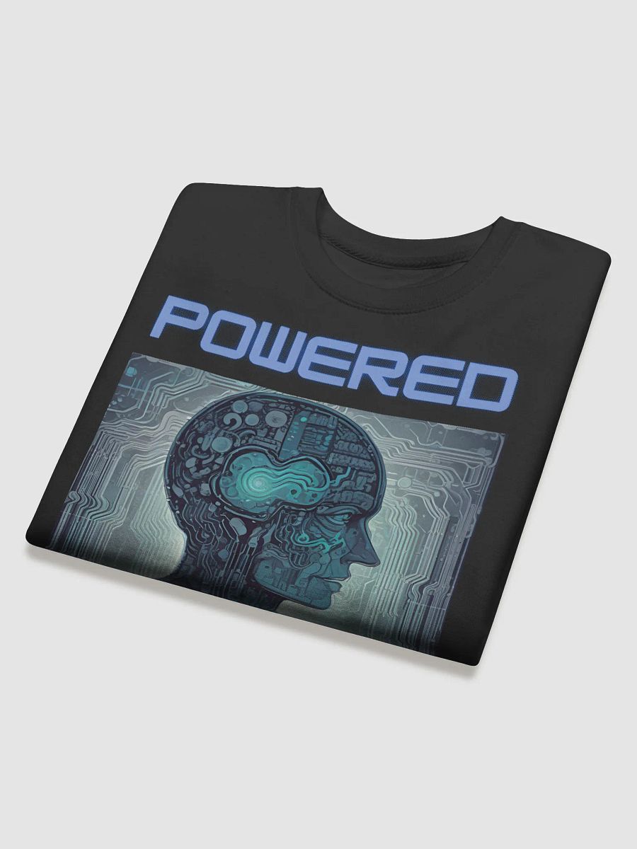 Powered By AI Hoodie product image (4)