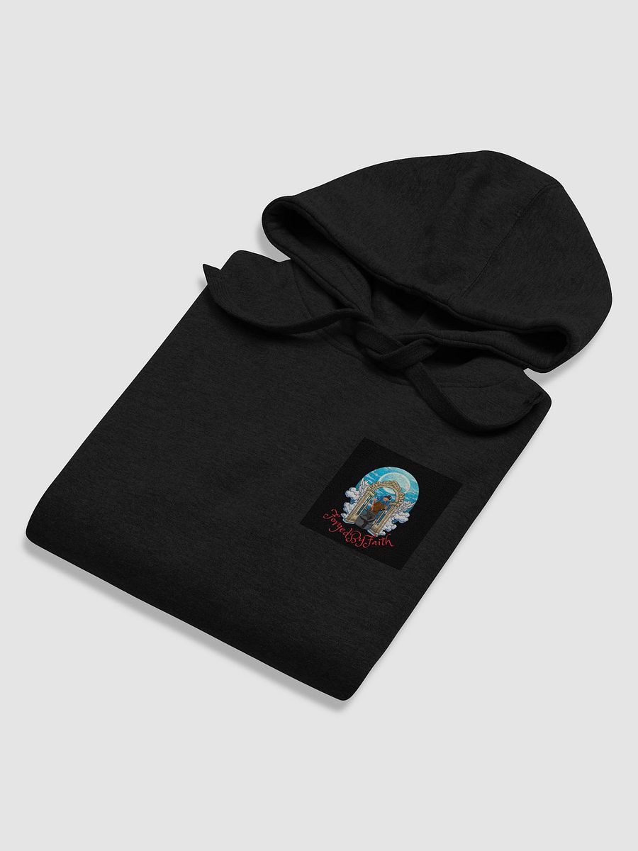 Forged By Faith Unisex Premium Hoodie product image (54)