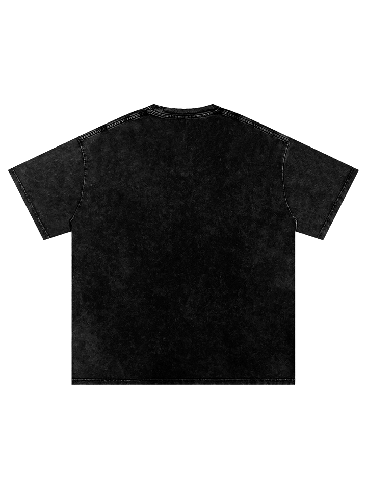 Welcome To Hell Acid Wash Oversize T-Shirt product image (2)