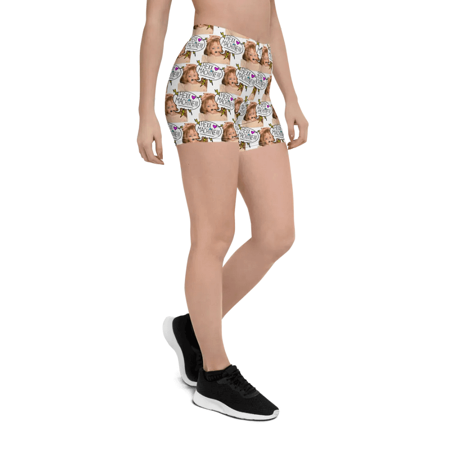 hexx cursed doll shorts product image (6)