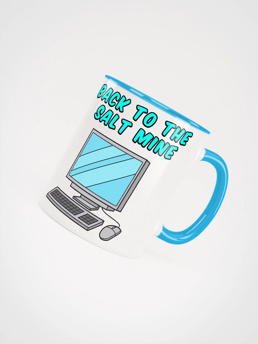Back To The Salt Mine Ceramic Mug product image (14)