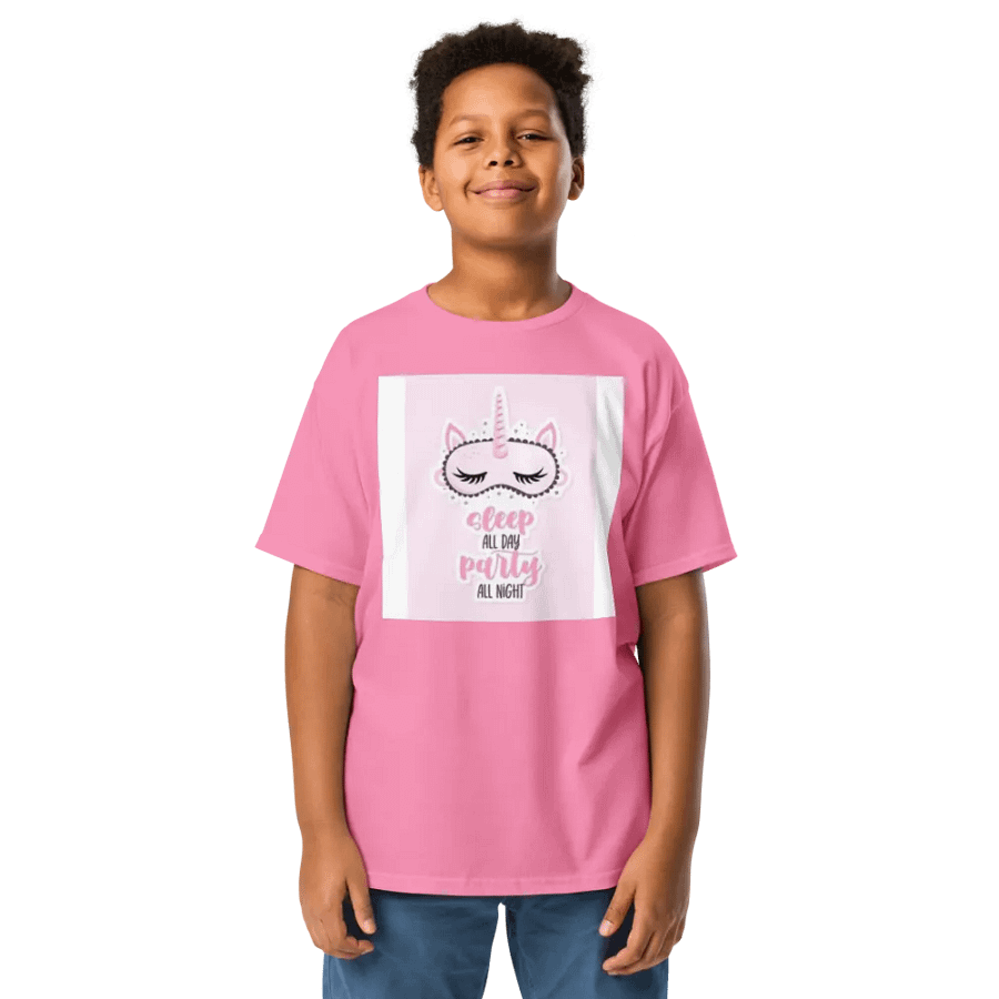 Kids Shirt Funny Party product image (1)