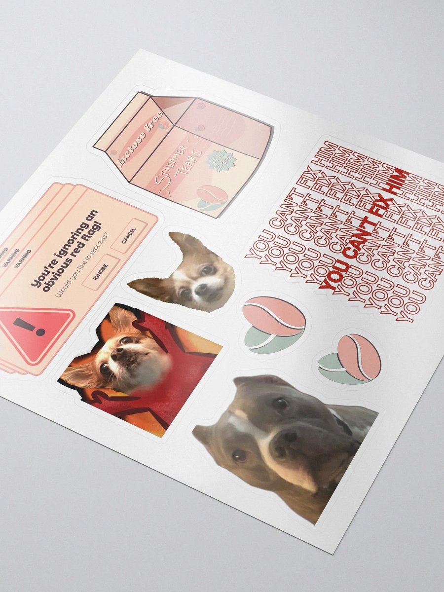 Variety Sticker Sheet product image (3)